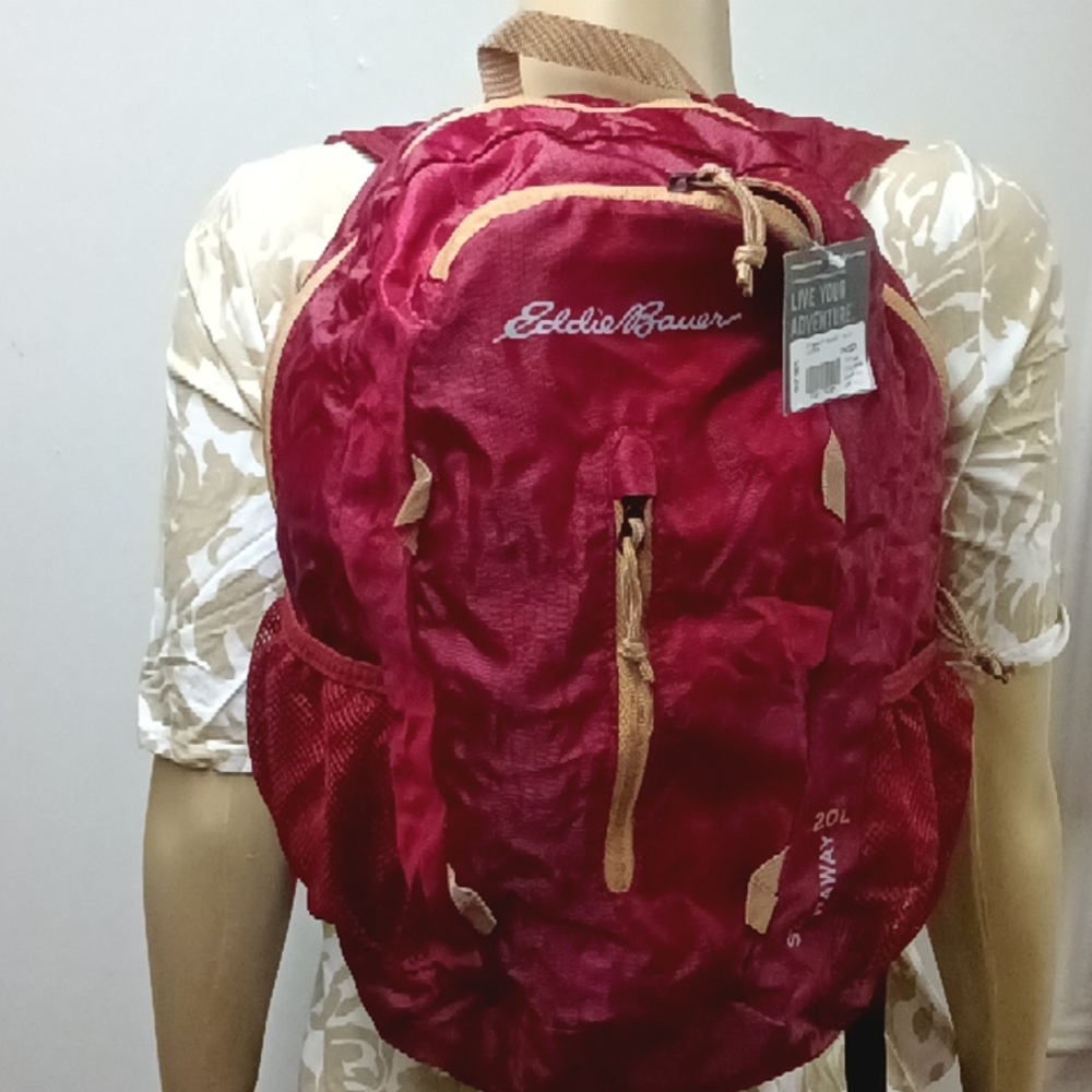 Eddie Bauer stowaway 20L backpack